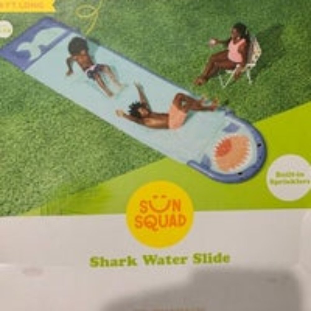 Shark Water Slide